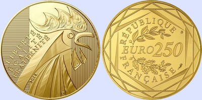 250 Euro Coq